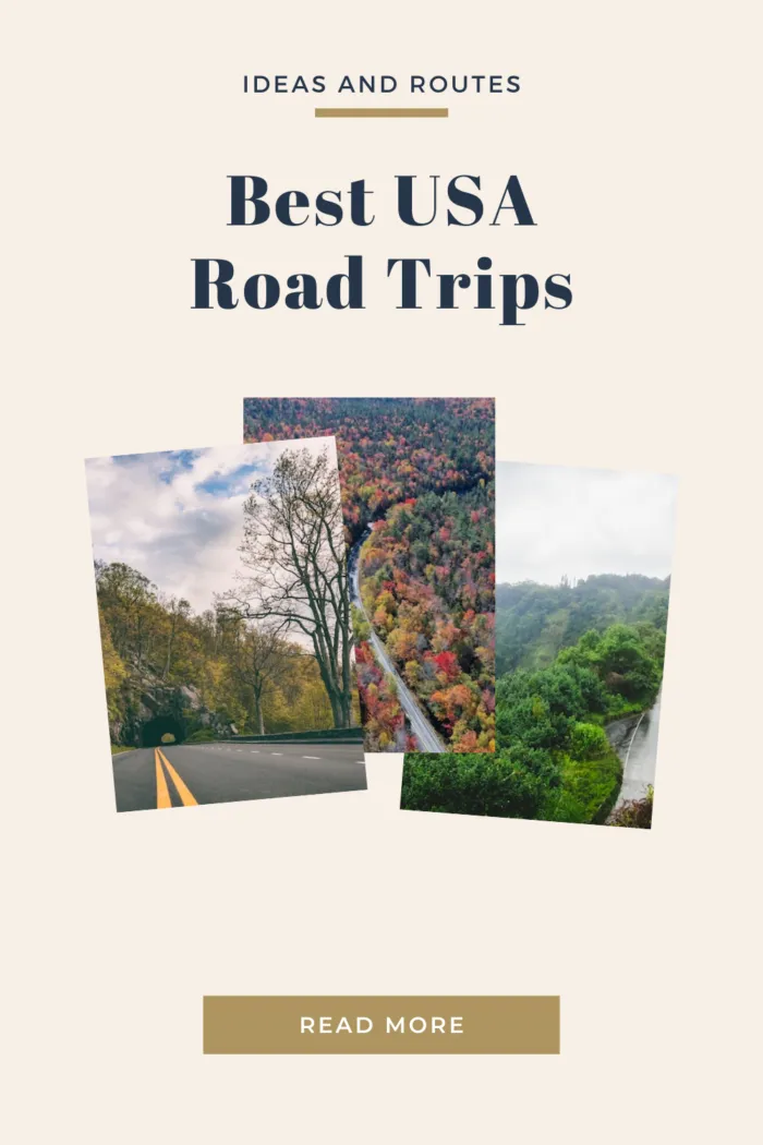 Road trips are the best way to see the country. So what are some of the best USA road trips that you can drive? We've gathered some of the best USA road trip ideas and route that will take you through some of the most scenic areas of the country. Whether you have a few hours, a few days, or a few weeks. Whether you love visiting big cities, exploring national parks, or seeing weird roadside attractions. These is an amazing road trip route for everyone. #ROADTRIP #BESTROADTRIPS #ROADTRIPIDEAS