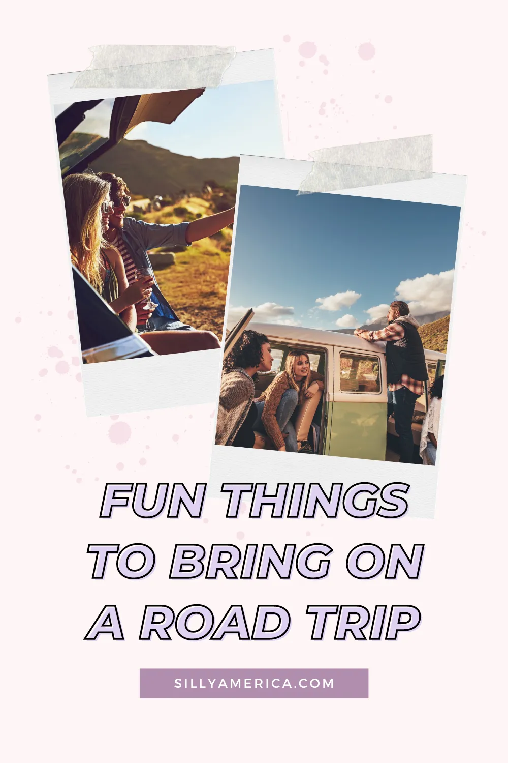 You'll hopefully always remember to add your toothbrush and a couple of changes of underwear to your road trip packing list. But what are some fun things to bring on a road trip? You can travel without any of these items, but what would be the fun in that? These items add a little extra pizazz to your days behind the wheel. Read on to find some of our favorite fun things to bring on a road trip. #RoadTrip #RoadTripPackingList