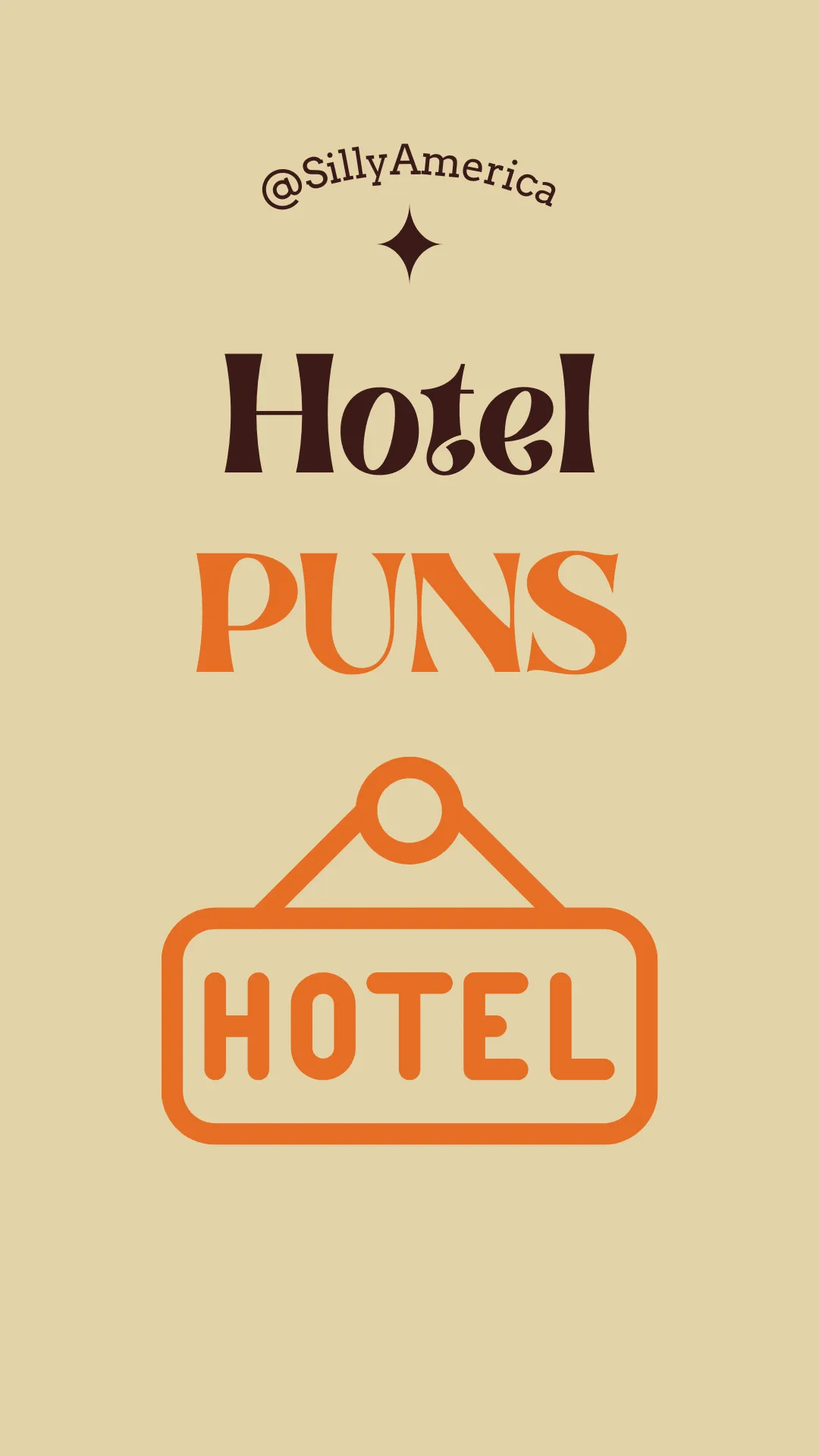 The best part of road trips is checking into your hotel at the end of the night for a cozy bed and a good night's sleep. If you're tempted to share your SUITE hotel room and are looking for the best hotel puns to use as captions for Instagram or other social media posts, these dad-joke worthy wordplays are for you! Use these funny hotel puns as Instagram captions for your travel photos or just to have a good chuckle. #HotelPuns #Hotels #RoadTrip #RoadTrips #RoadTripPlanning
