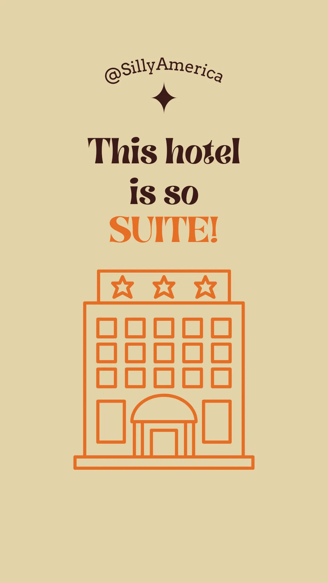 16 Funny Hotel Puns for Social Media - This hotel is so SUITE!