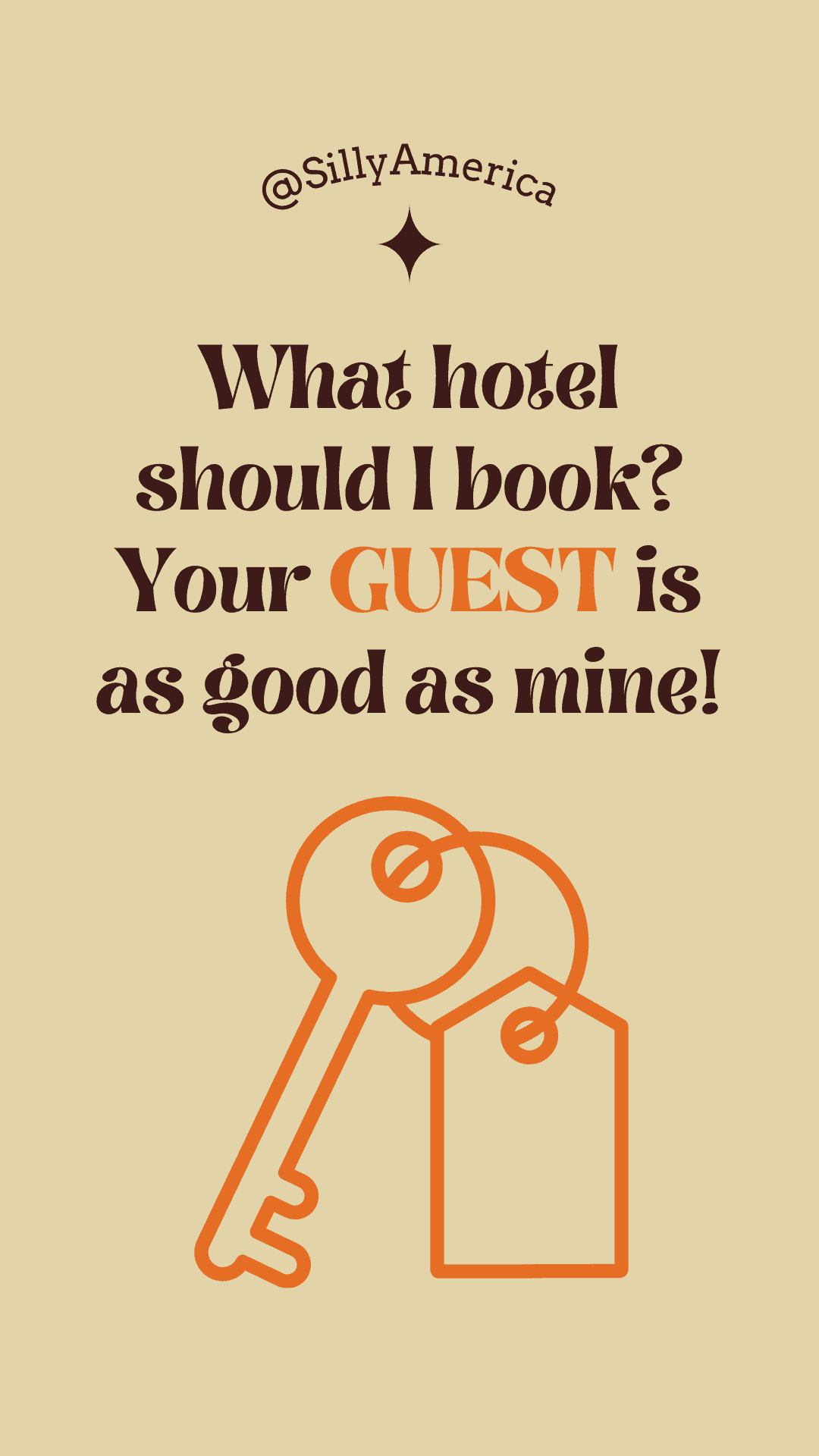 16 Funny Hotel Puns for Social Media - What hotel should I book? Your GUEST is as good as mine!