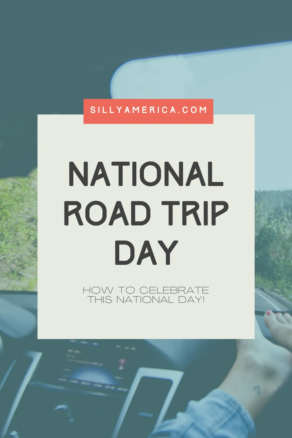 National Road Trip Day is an annual holiday dedicated to those who love hitting the road and exploring the country by land. Celebrated on the Friday before Memorial Day, this holiday serves as the official kickoff to the summer road trip season. The day comes right before Memorial Day, which itself comes at the beginning of the summer months. Where are you traveling to this National Road Trip Day? #RoadTrip #RoadTripDay #NationalRoadTripDay #RoadTripPlanning