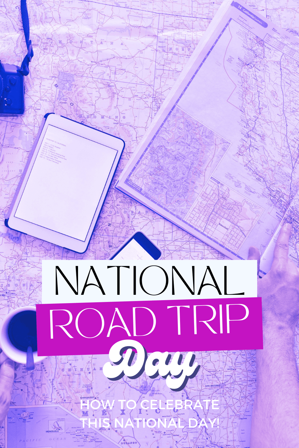 National Road Trip Day is an annual holiday dedicated to those who love hitting the road and exploring the country by land. Celebrated on the Friday before Memorial Day, this holiday serves as the official kickoff to the summer road trip season. The day comes right before Memorial Day, which itself comes at the beginning of the summer months. Where are you traveling to this National Road Trip Day? #RoadTrip #RoadTripDay #NationalRoadTripDay #RoadTripPlanning