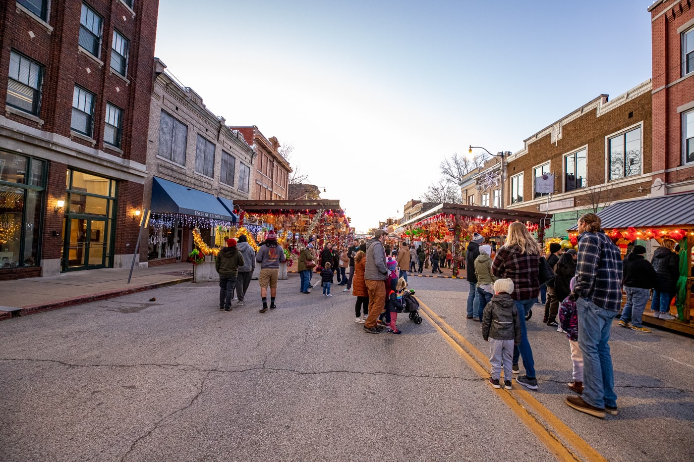 Route 66 Christmas Chute in Sapulpa, Oklahoma