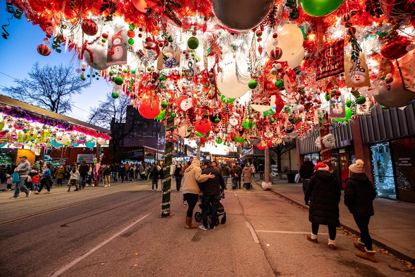 Route 66 Christmas Chute in Sapulpa, Oklahoma