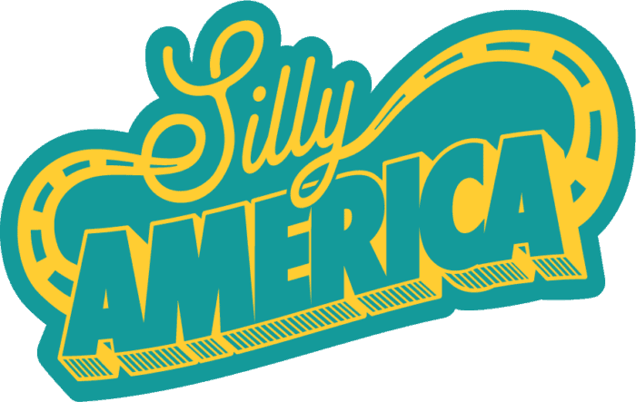 Silly America Logo - Roadside Attractions Blog for road trip stops across the United States