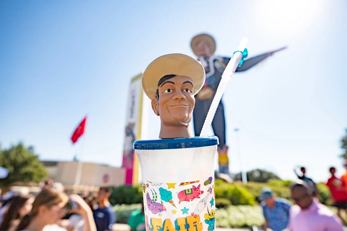 Big Tex Souvenir Cup at the State Fair of Texas