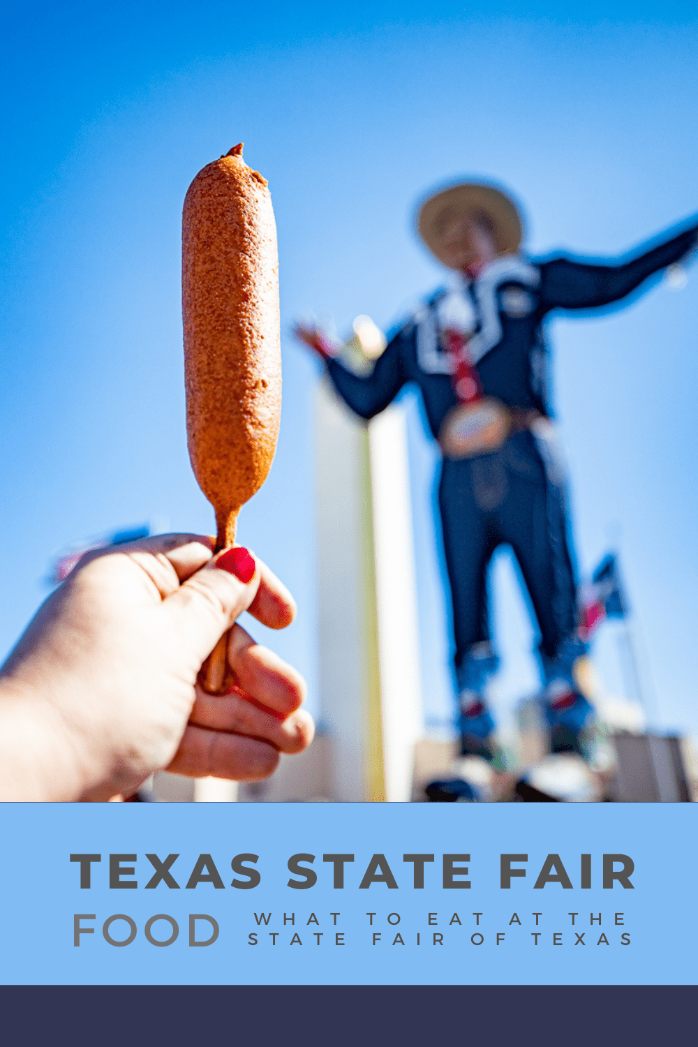There's live music. There's livestock. There's the one and only Big Tex. But what really draws in millions of visitors to the State Fair of Texas each year is the food. The glorious, over-the-top, indulgent, deep-fried, Texas State Fair food. There is a lot of food: award winners from this year and from many years past. There are fair favorites, like corny dogs, deep fried Oreos, and turkey legs. There is just row after road of Texas State Fair food. #StateFairOfTexas #TexasStateFair