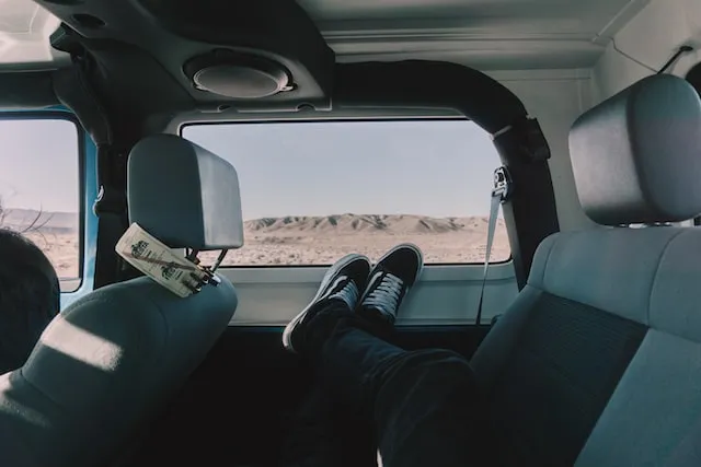 Take a nap in the backseat on a road trip