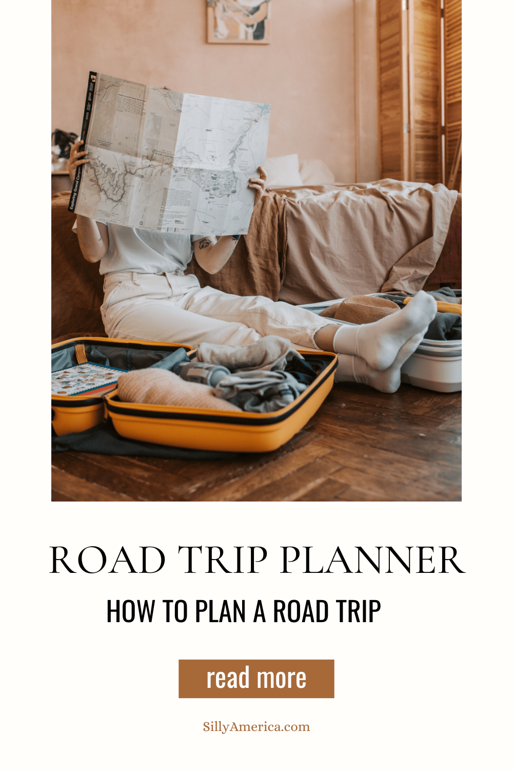 Planning a road trip can be fun, but daunting. You're going to want a plan. This road trip planner walks you through all of the things you need to think about before and during your trip to have the best time possible. You'll find information on how to plan a road trip with multiple stops, what to pack, and everything to see and do! Use our best road trip planner guides and road trip planning tools to make sure you get to your destination and back with no bumps in the road! #RoadTripPlanner