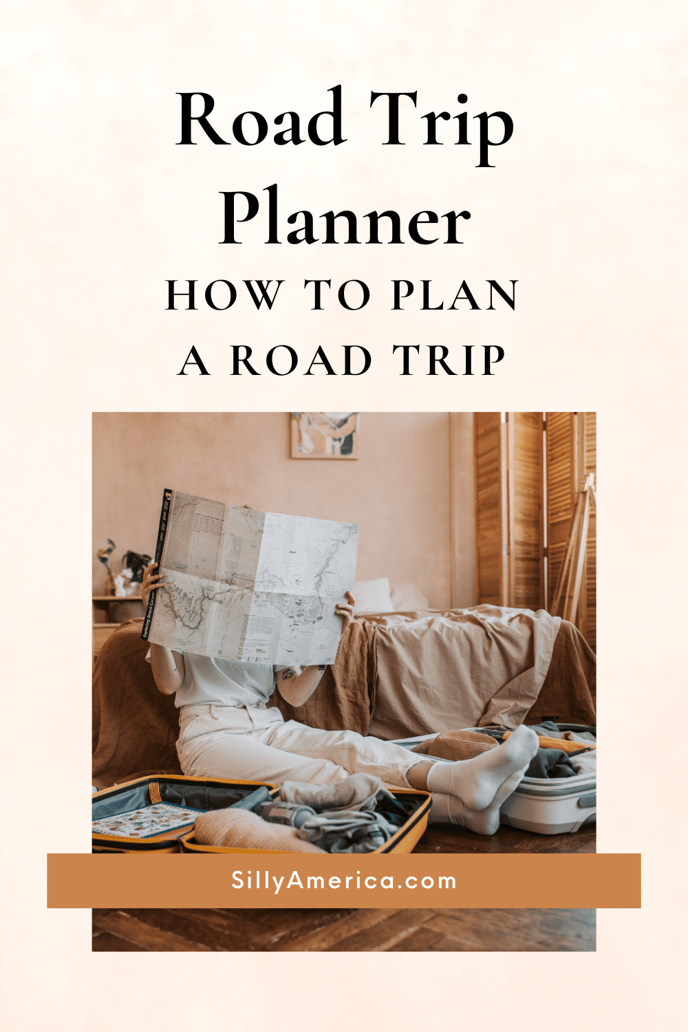 Planning a road trip can be fun, but daunting. You're going to want a plan. This road trip planner walks you through all of the things you need to think about before and during your trip to have the best time possible. You'll find information on how to plan a road trip with multiple stops, what to pack, and everything to see and do! Use our best road trip planner guides and road trip planning tools to make sure you get to your destination and back with no bumps in the road! #RoadTripPlanner