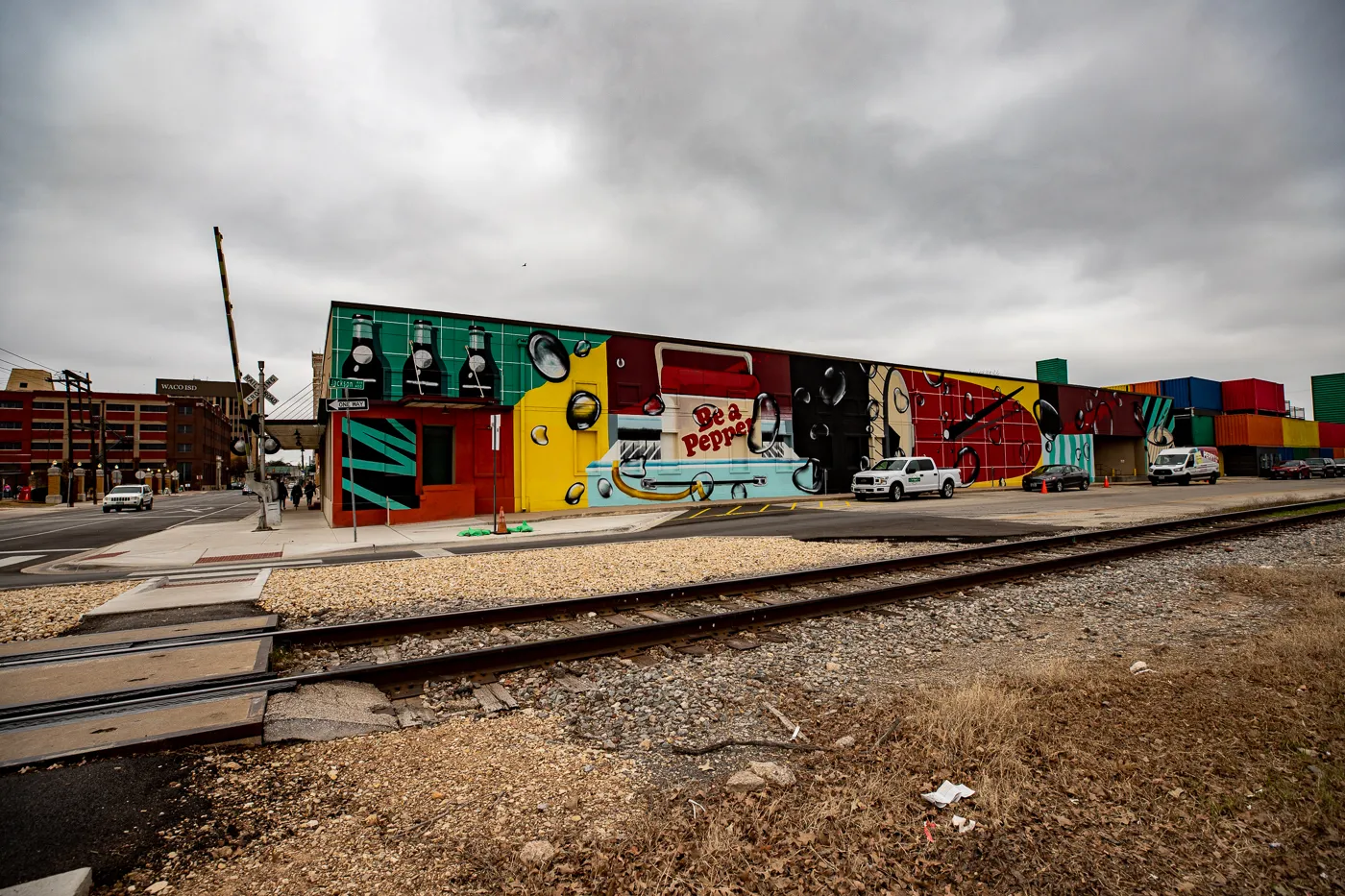 Dr Pepper Museum in Waco, Texas