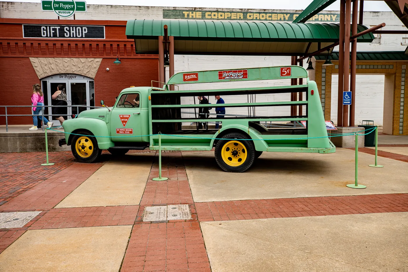 Dr Pepper Museum in Waco, Texas