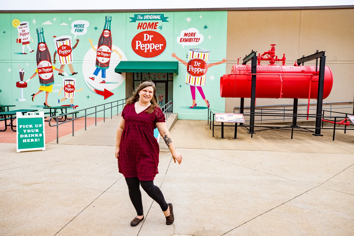 Dr Pepper Museum in Waco, Texas