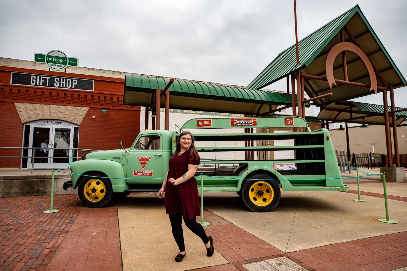 Dr Pepper Museum in Waco, Texas