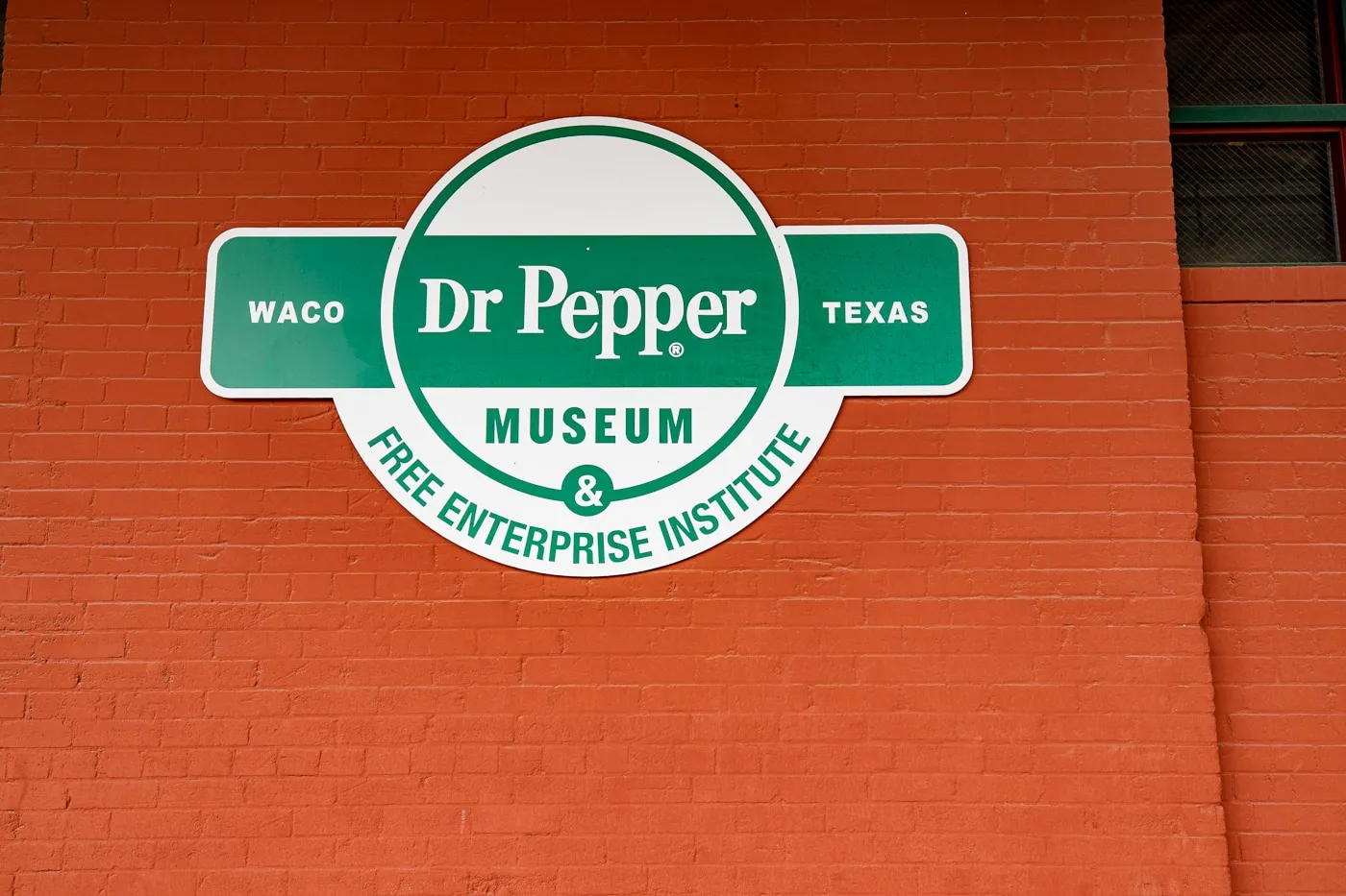 Dr Pepper Museum in Waco, Texas