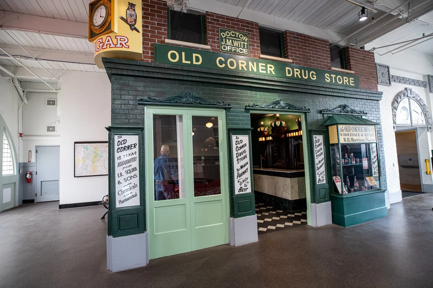 Dr Pepper Museum in Waco, Texas