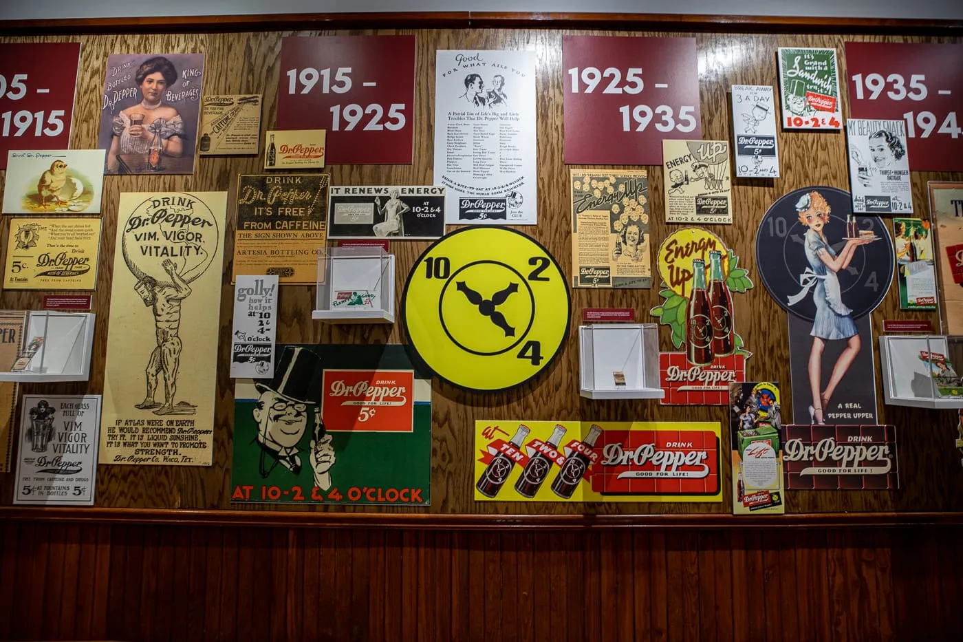 Dr Pepper Museum in Waco, Texas