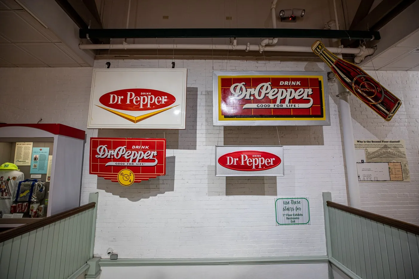 Dr Pepper Museum in Waco, Texas