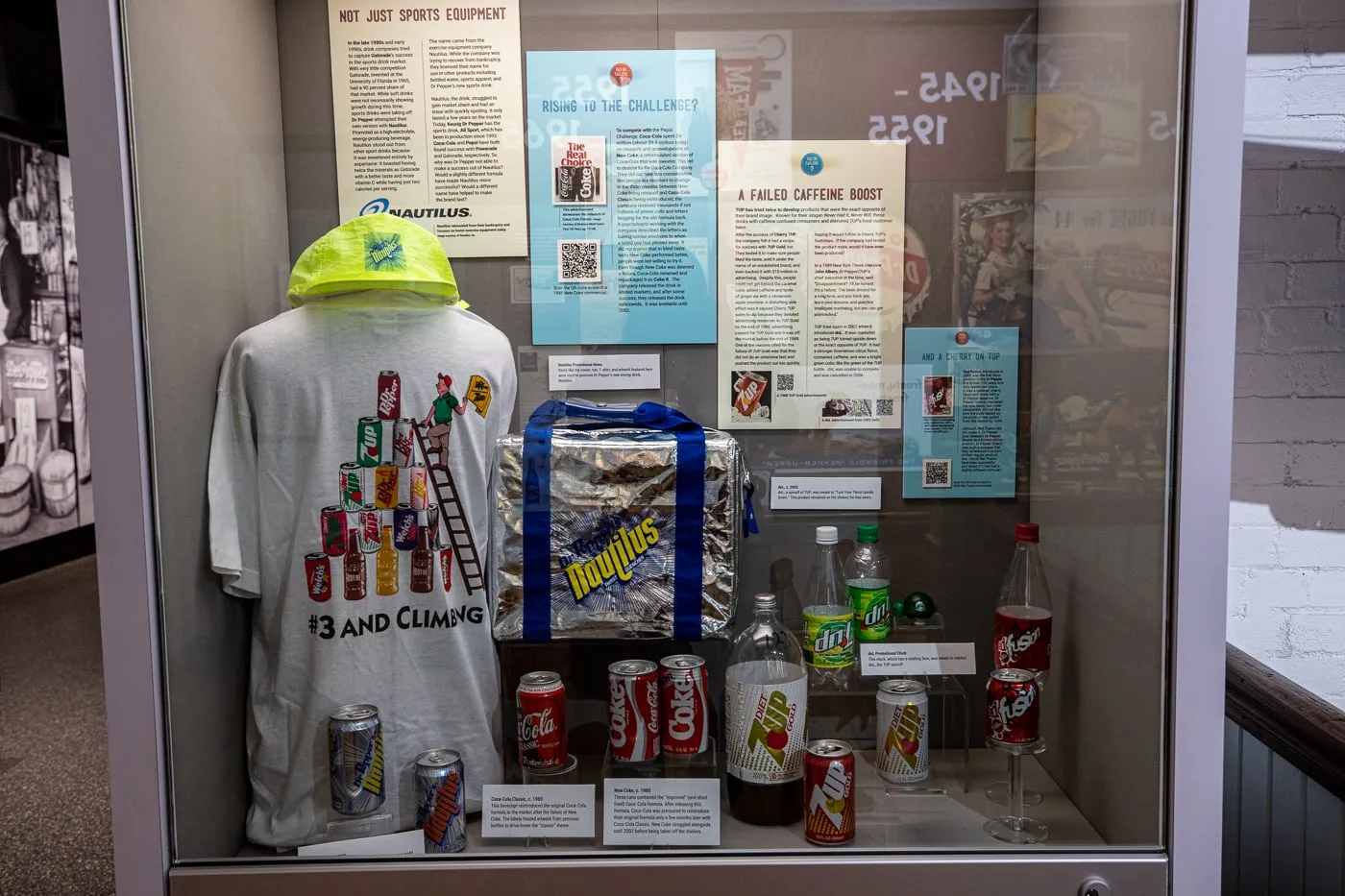 Dr Pepper Museum in Waco, Texas