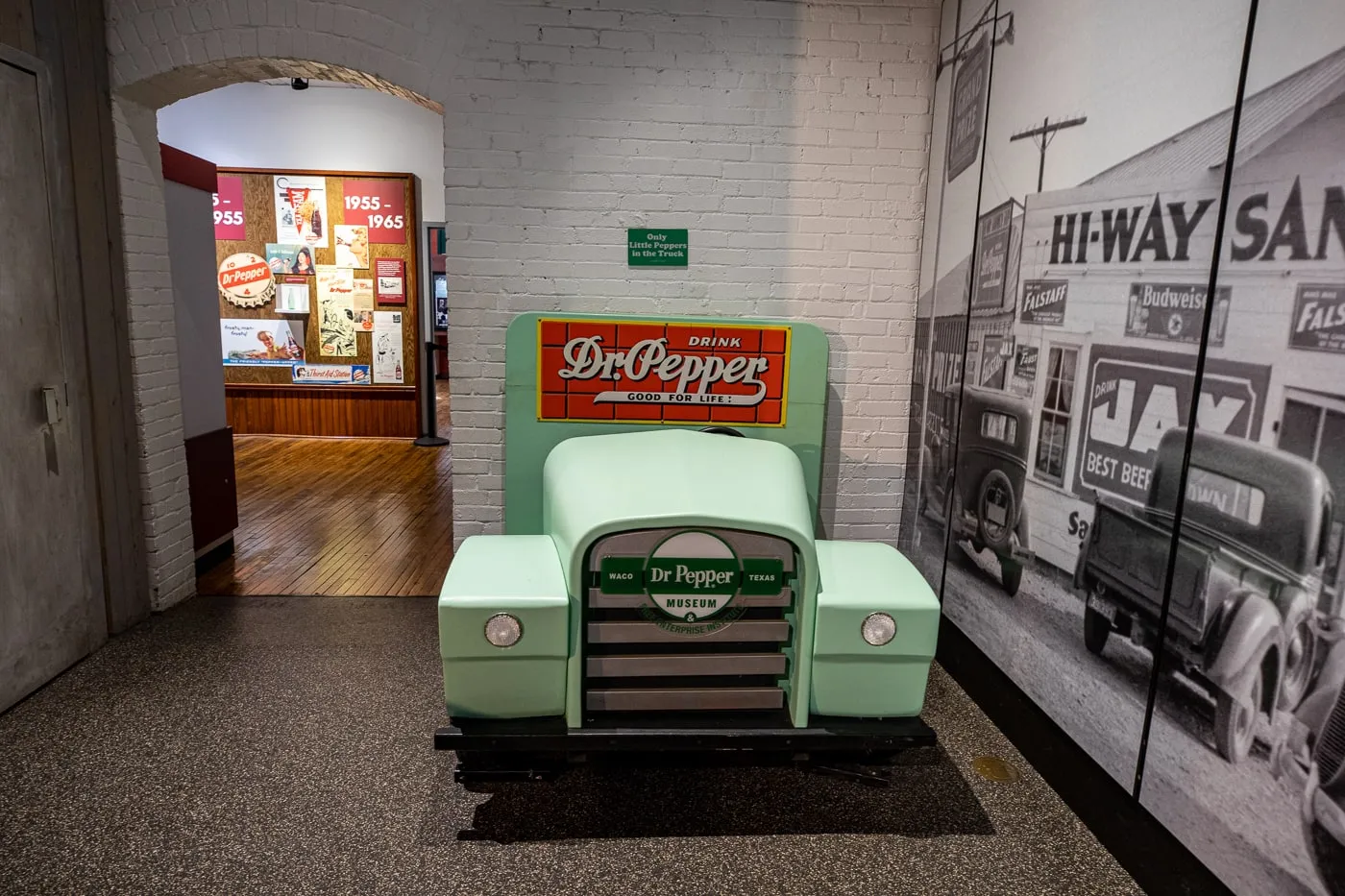 Dr Pepper Museum in Waco, Texas