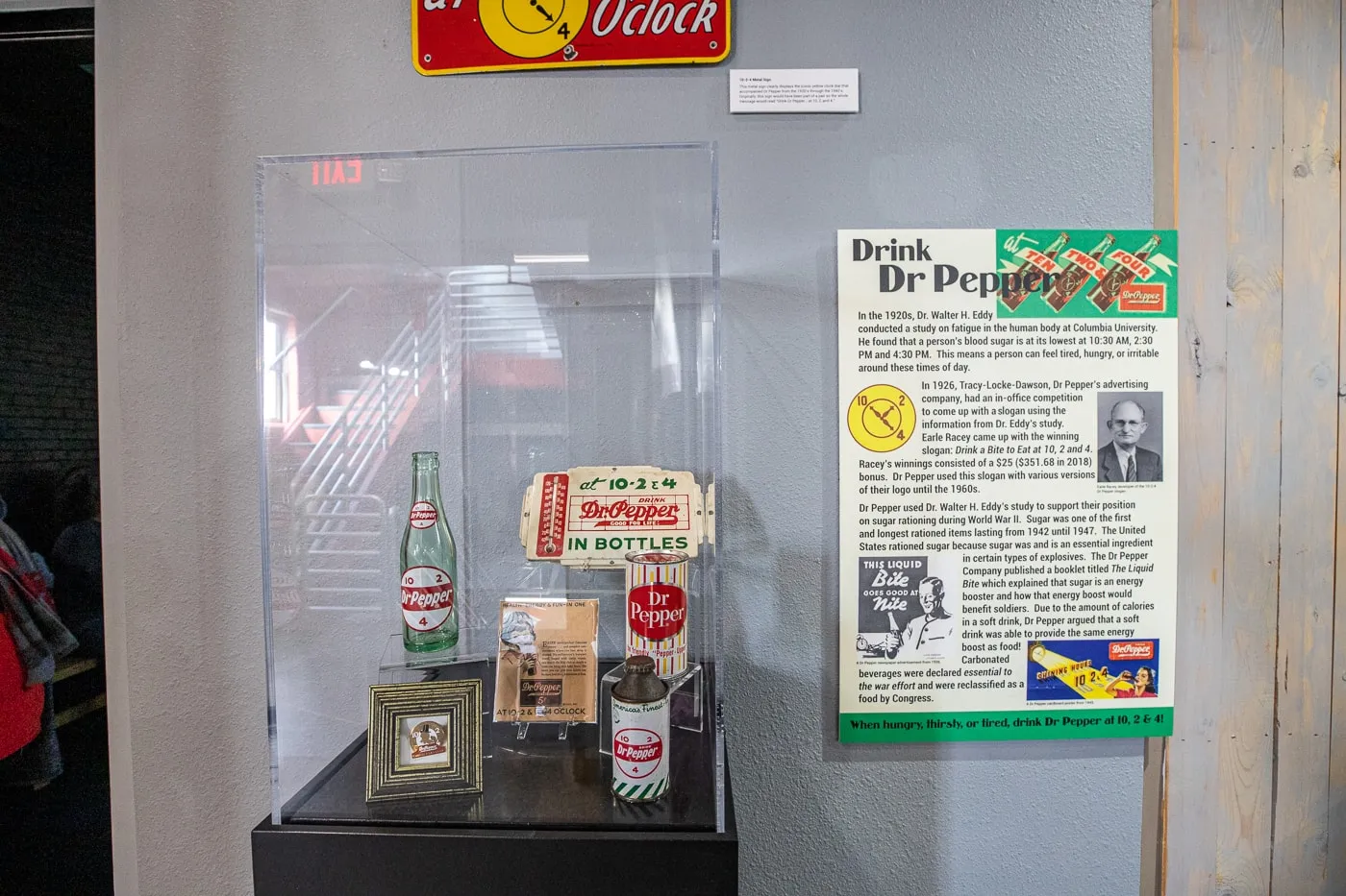 Dr Pepper Museum in Waco, Texas