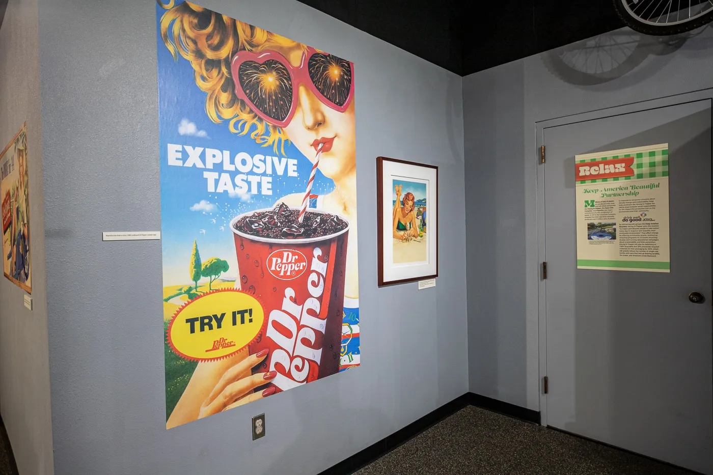 Dr Pepper Museum in Waco, Texas