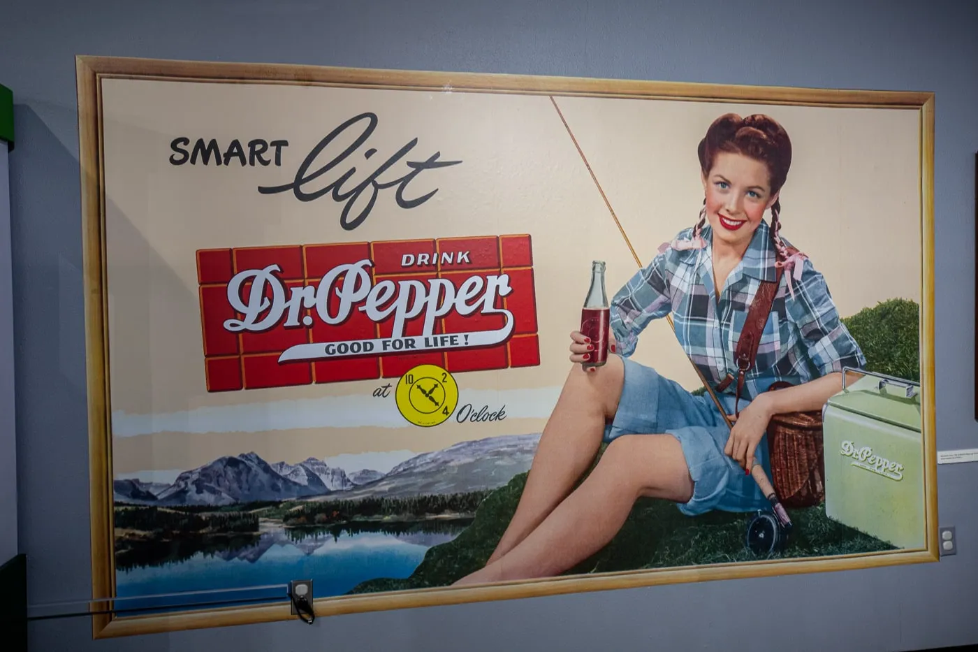 Dr Pepper Museum in Waco, Texas