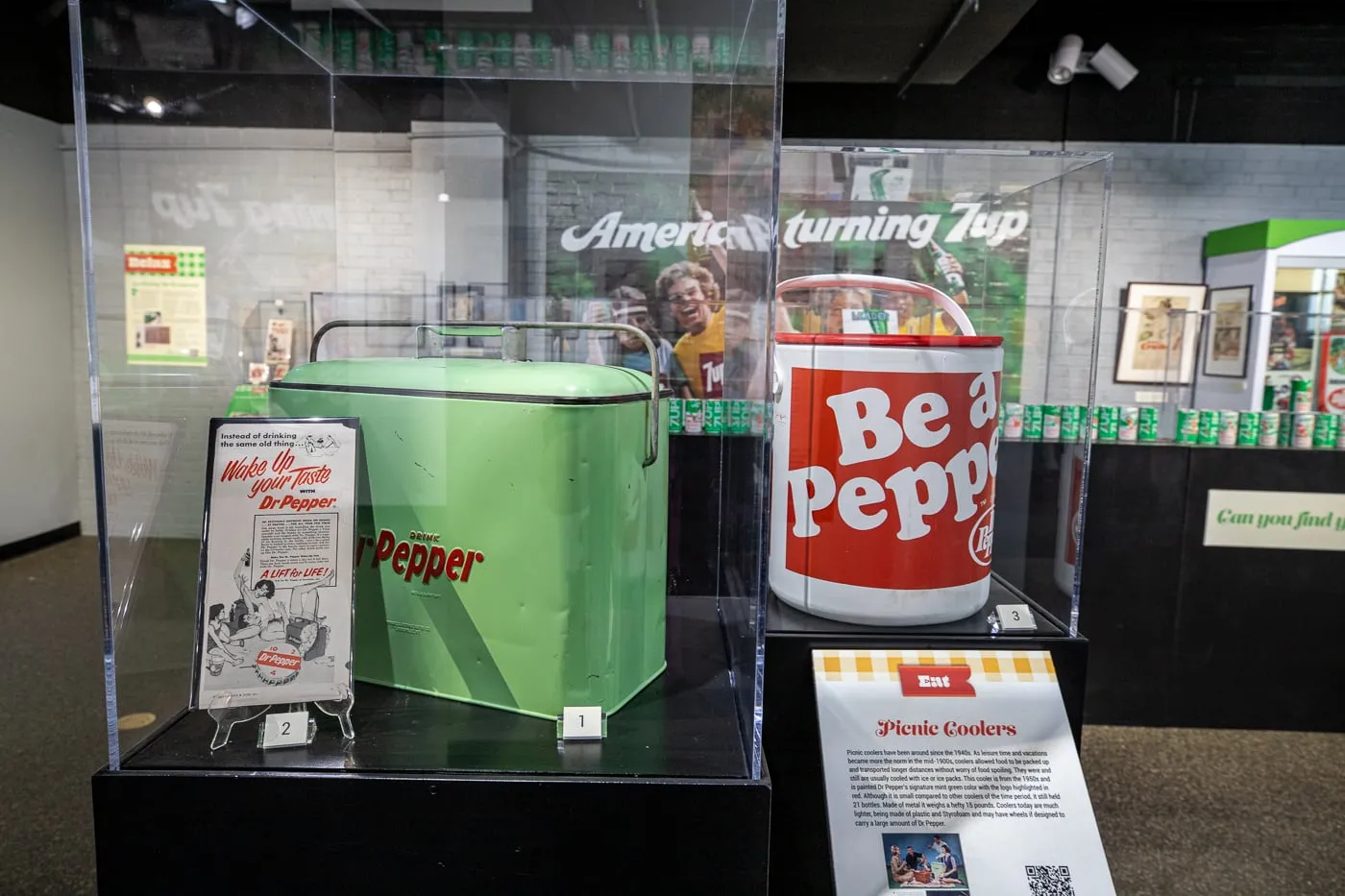 Dr Pepper Museum in Waco, Texas