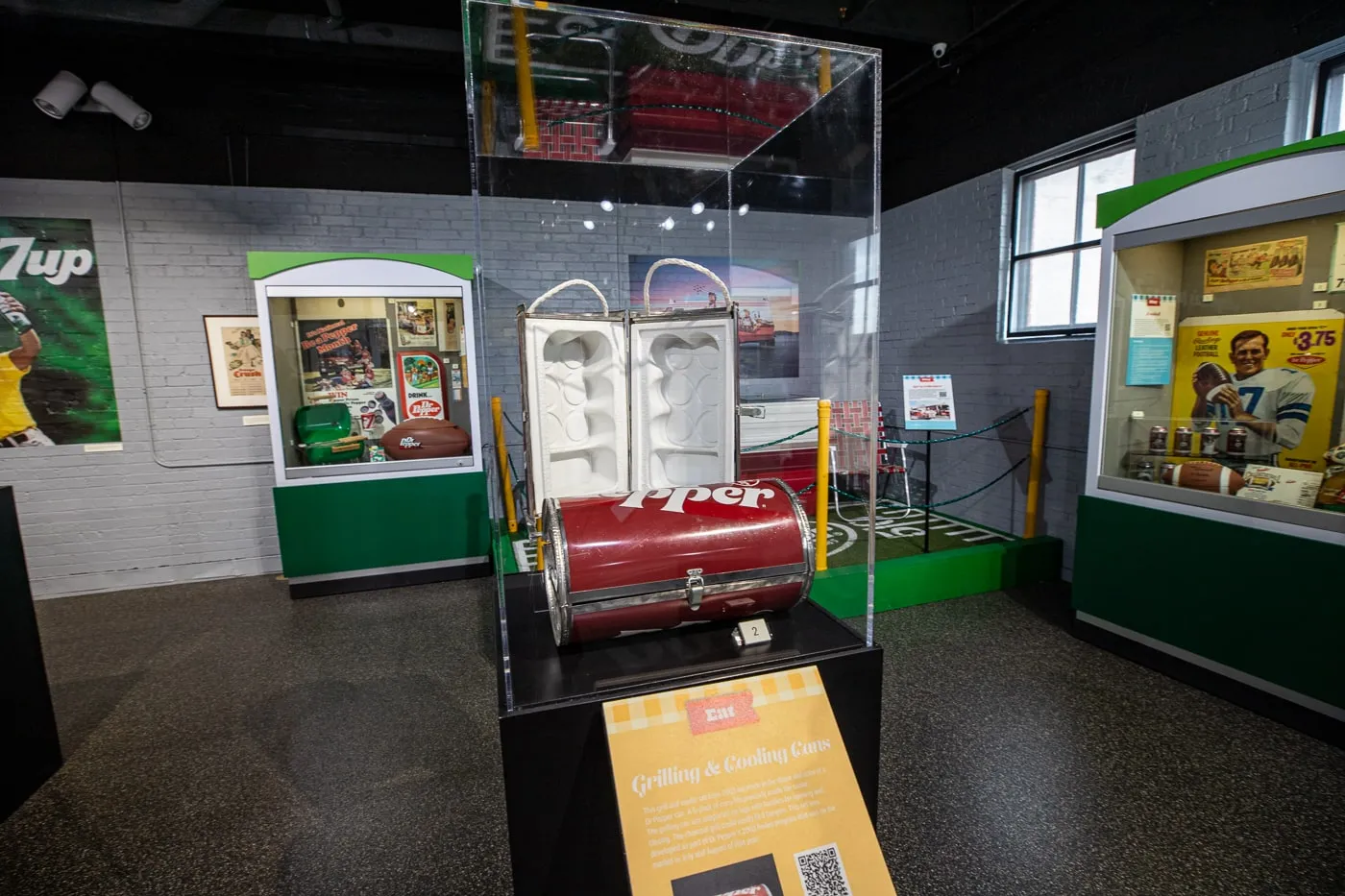 Dr Pepper Museum in Waco, Texas