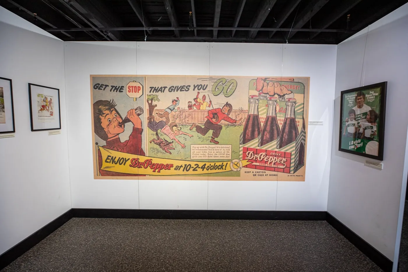 Dr Pepper Museum in Waco, Texas