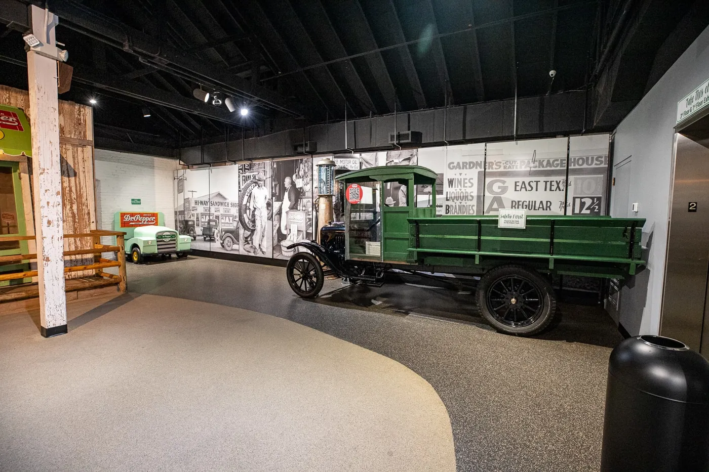 Dr Pepper Museum in Waco, Texas