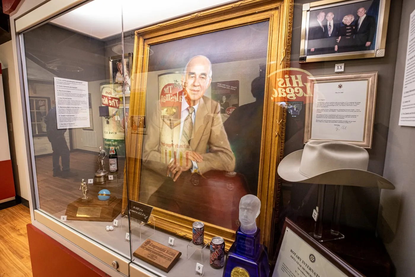 Dr Pepper Museum in Waco, Texas