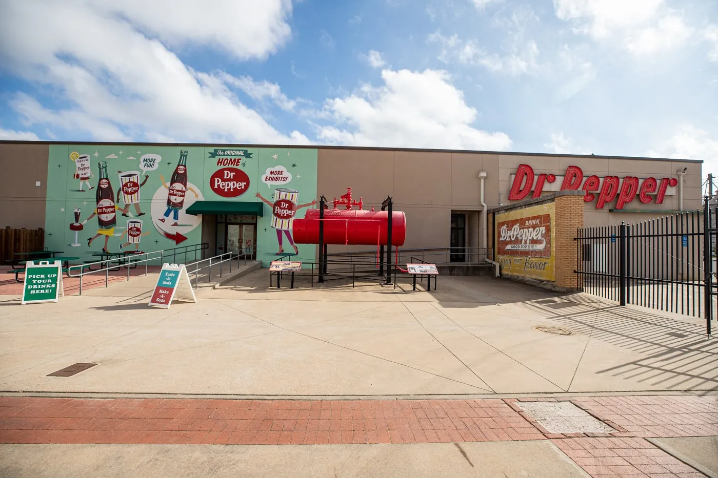 Dr Pepper Museum in Waco, Texas