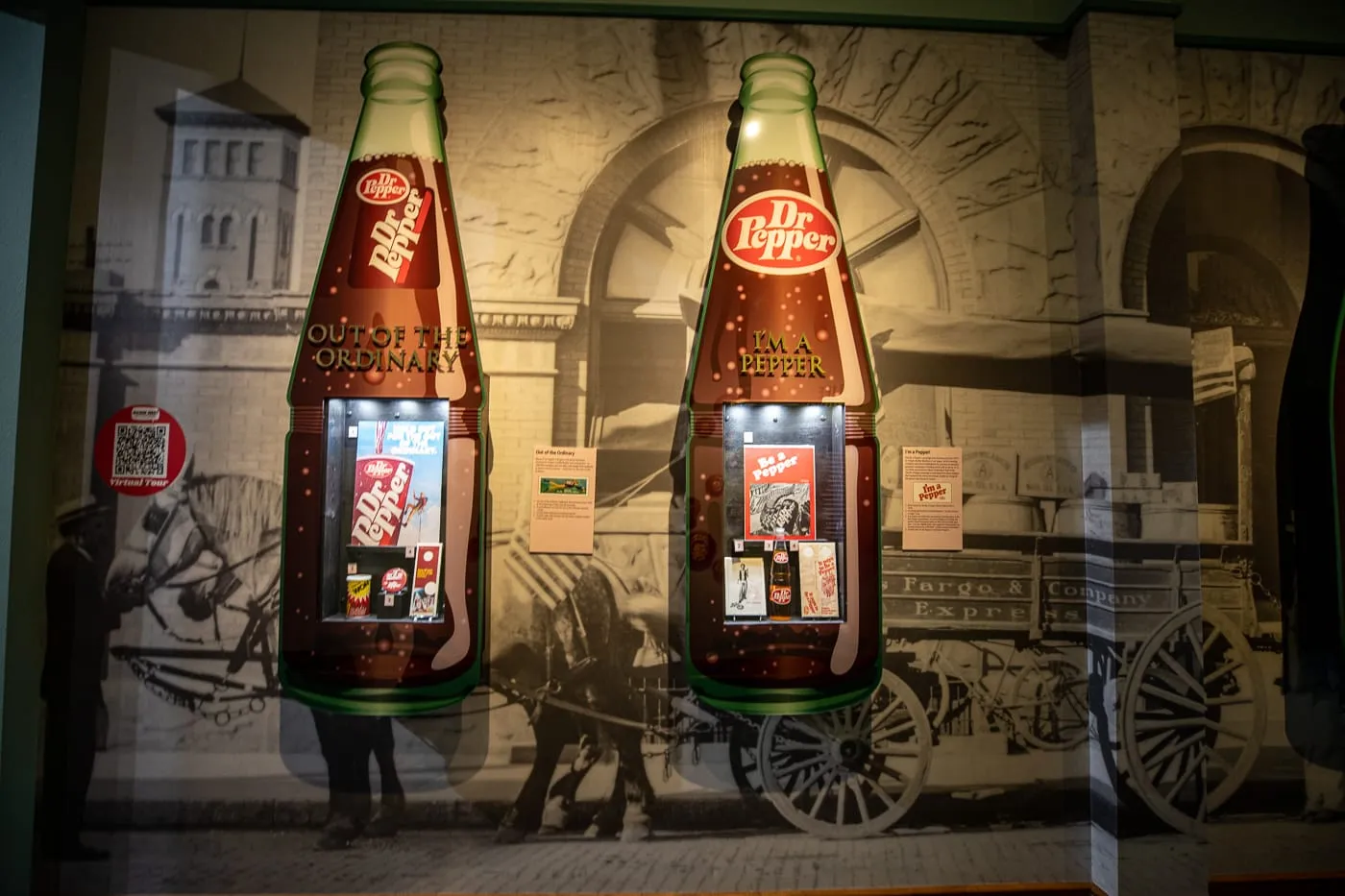 Dr Pepper Museum in Waco, Texas