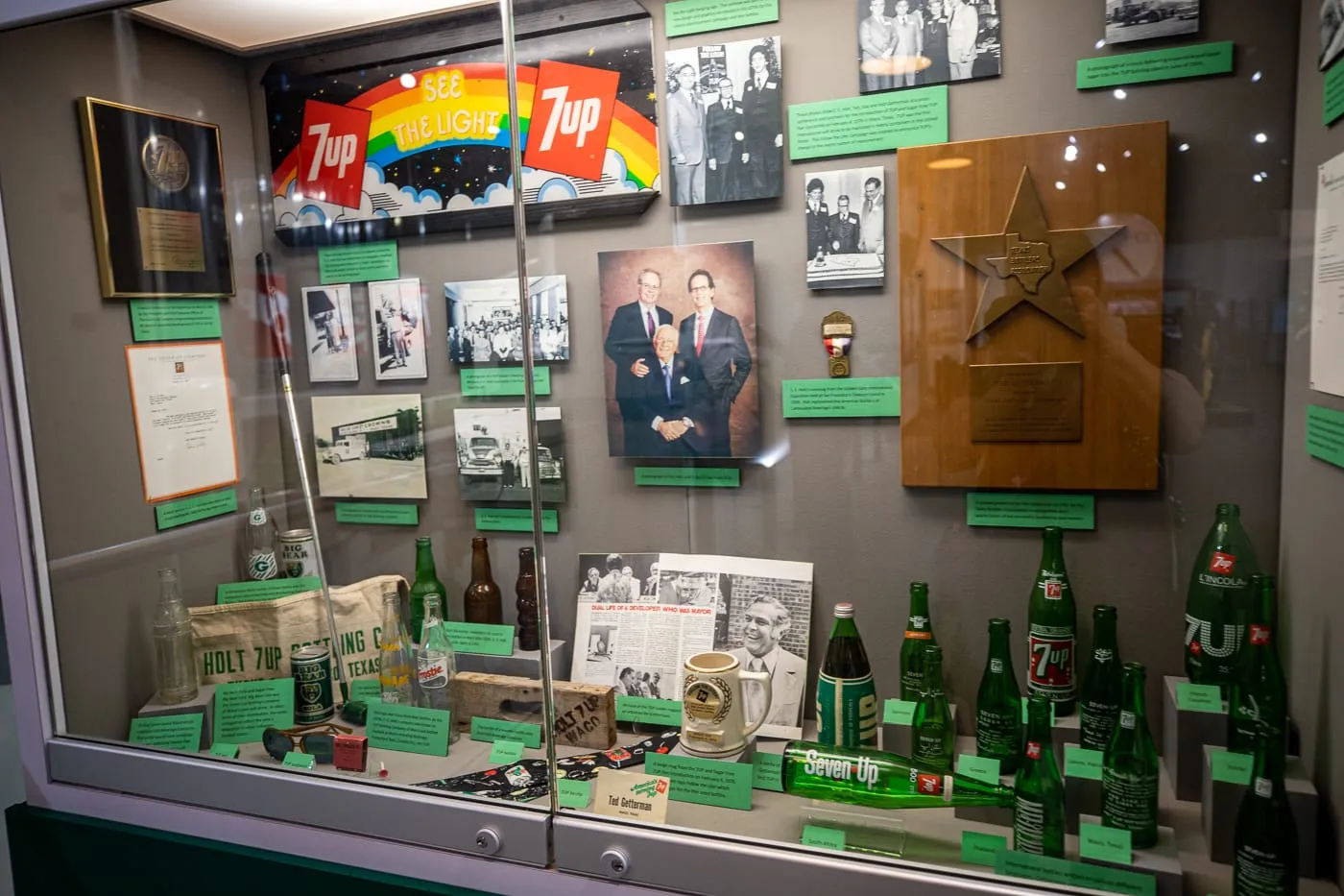 Dr Pepper Museum in Waco, Texas