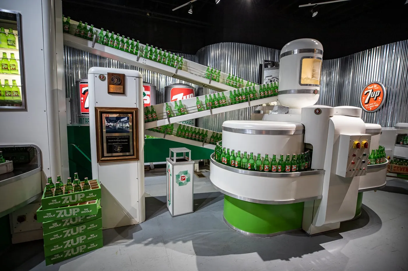 Dr Pepper Museum in Waco, Texas