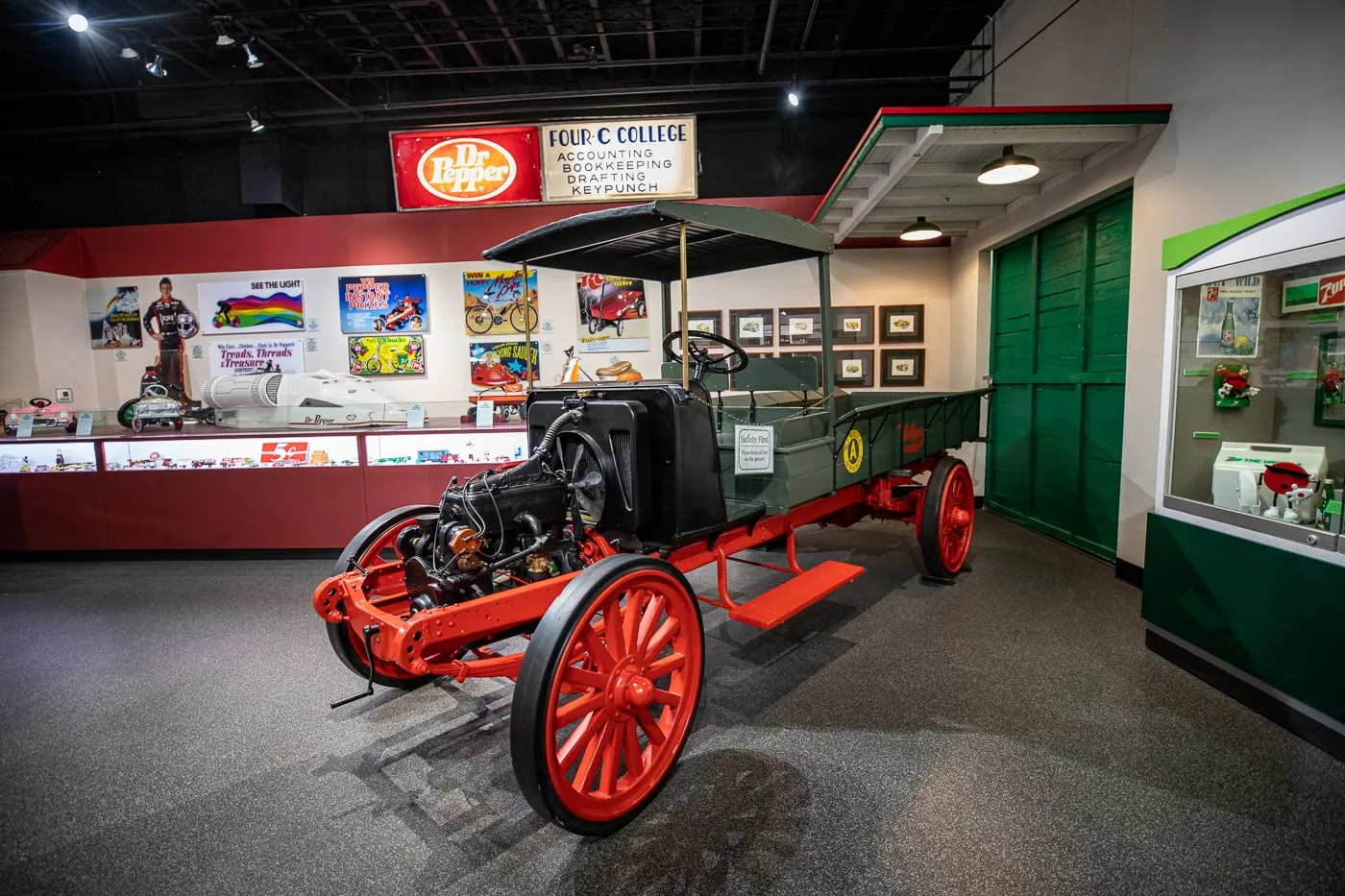 Dr Pepper Museum in Waco, Texas