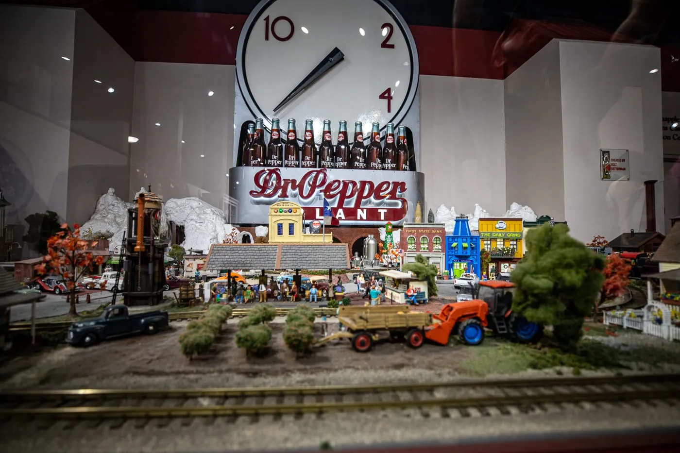 Dr Pepper Museum in Waco, Texas