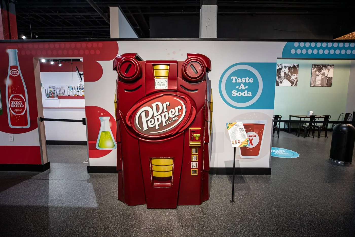 Dr Pepper Museum in Waco, Texas