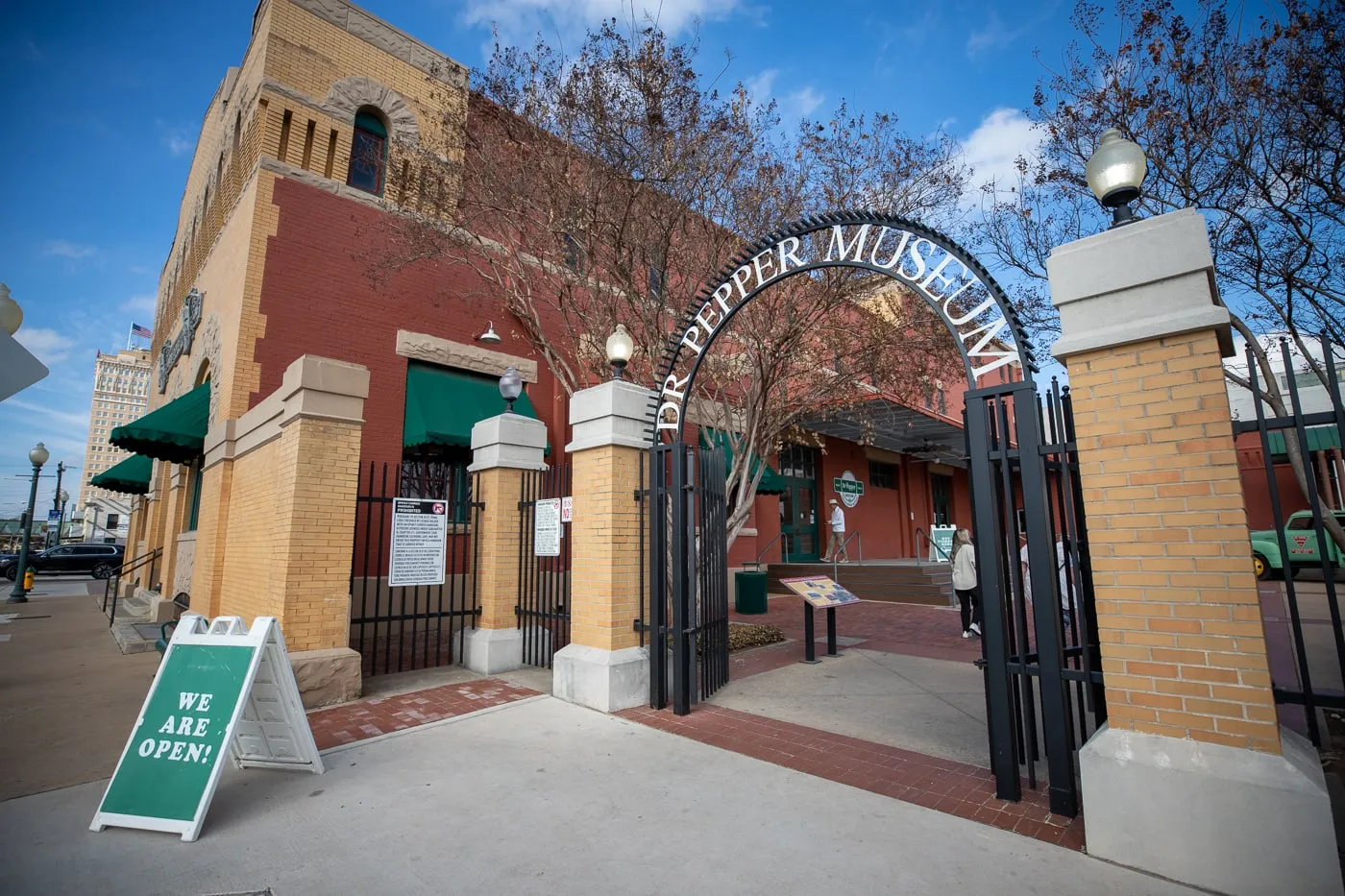 Dr Pepper Museum in Waco, Texas