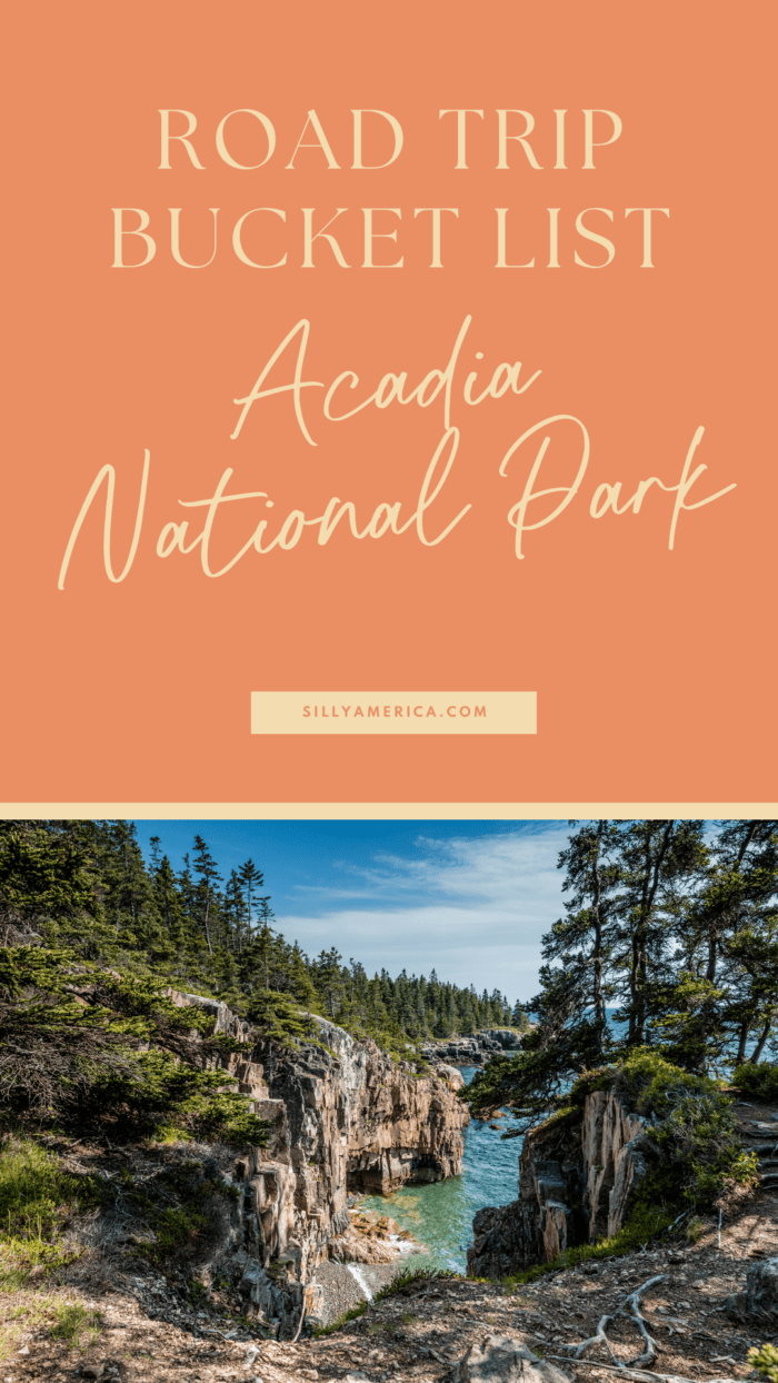 Road Trip Bucket List National Parks - Acadia National Park