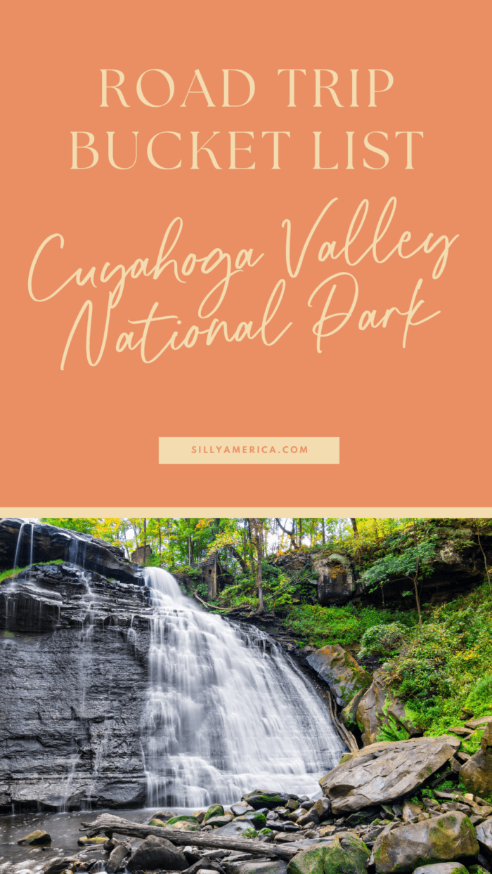 Road Trip Bucket List National Parks - Cuyahoga Valley National Park
