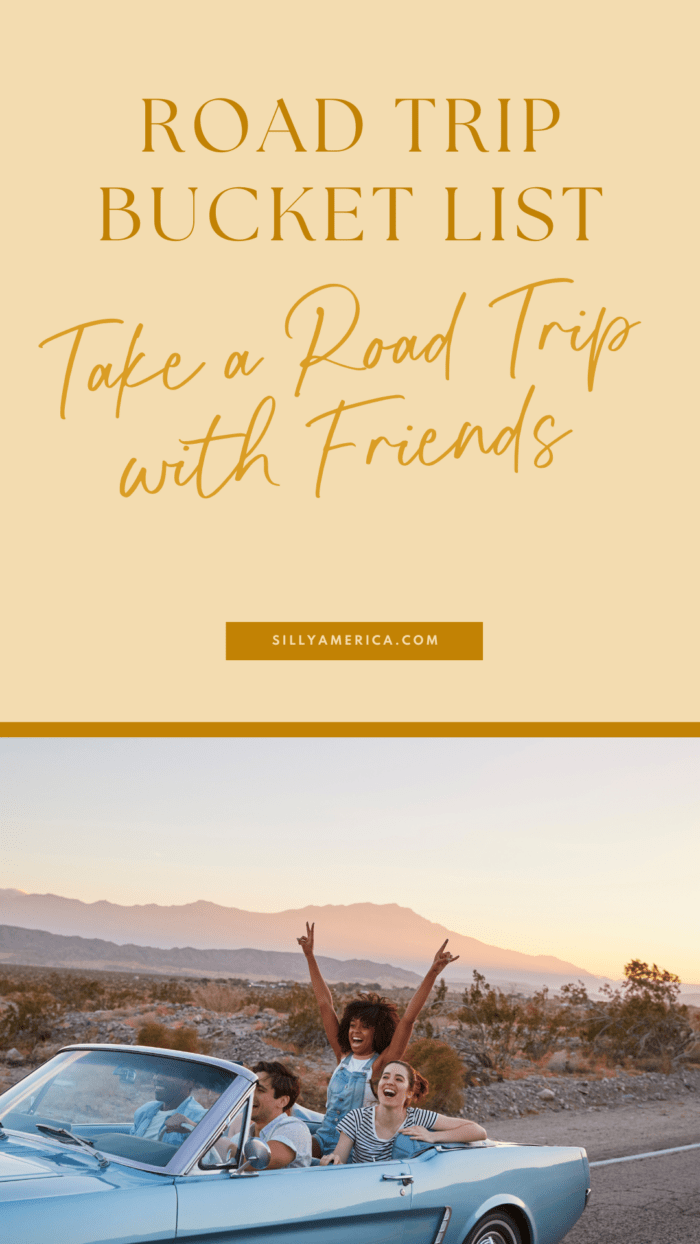 Road Trip Bucket List Ideas - Take a Road Trip with Friends