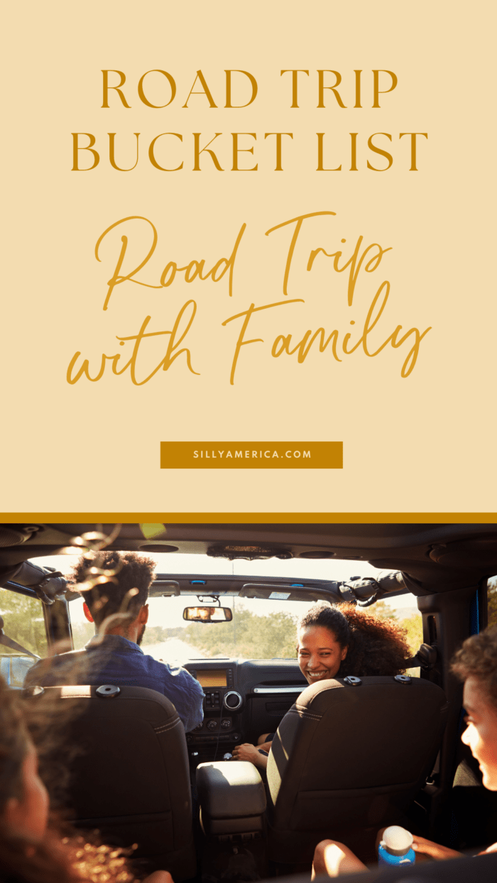 Road Trip Bucket List Ideas - Road Trip with Family