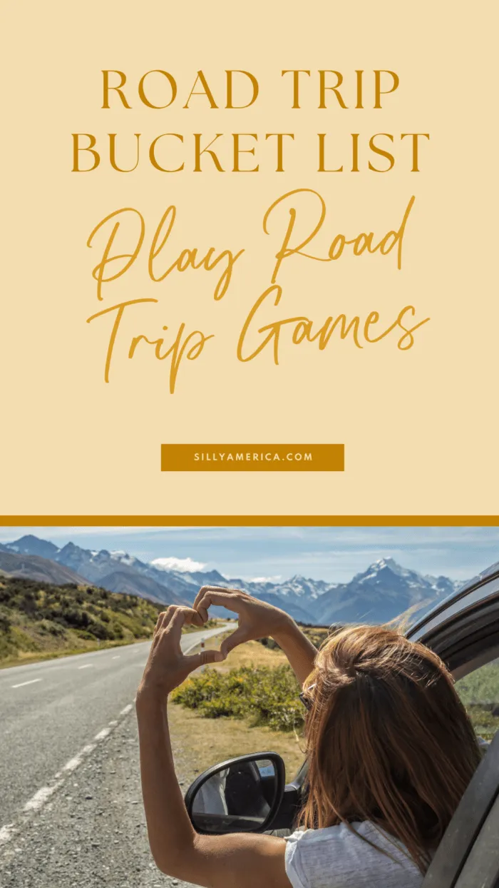 Road Trip Bucket List Ideas - Play Road Trip Games