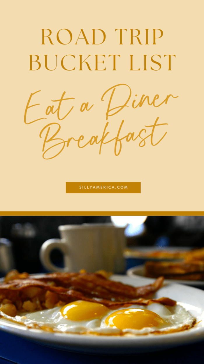 Road Trip Bucket List Ideas - Eat a Diner Breakfast