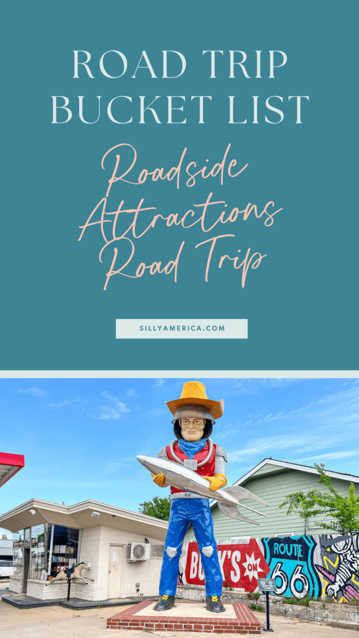 Road Trip Bucket List Ideas - Roadside Attractions Road Trip