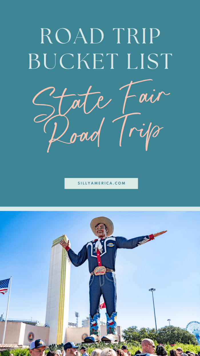 Road Trip Bucket List Ideas - State Fair Road Trip