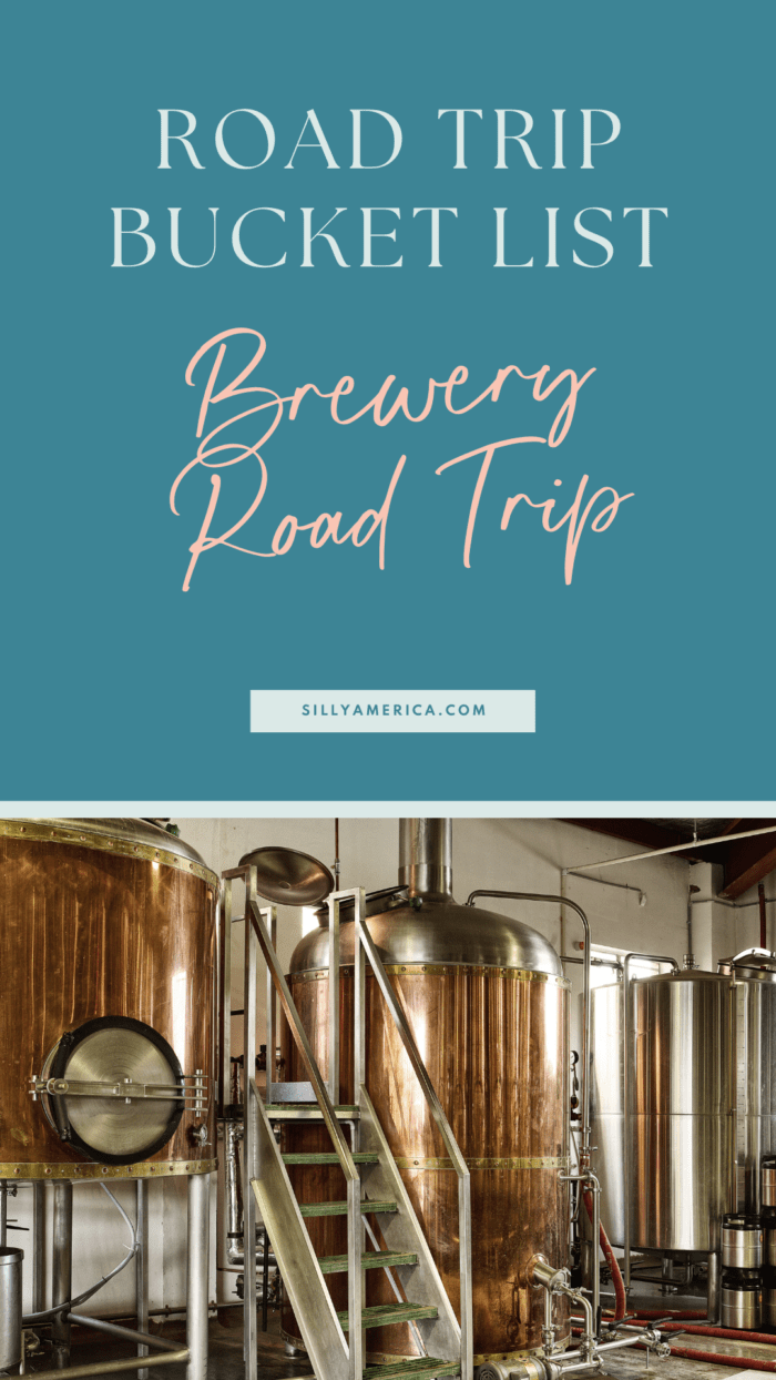Road Trip Bucket List Ideas - Brewery Road Trip